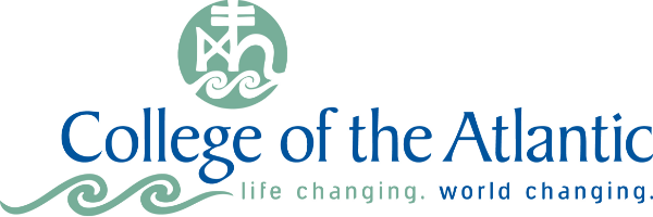 large logo for College of the Atlantic