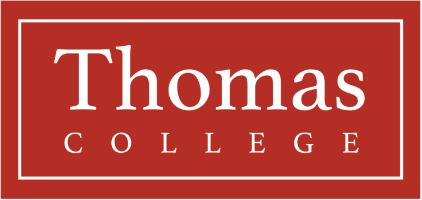 large logo for Thomas College