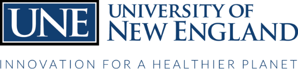 large logo for University of New England