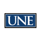 small logo for University of New England